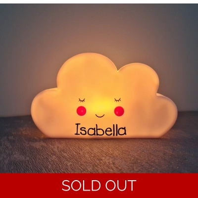 Cloud Ornament Night Light